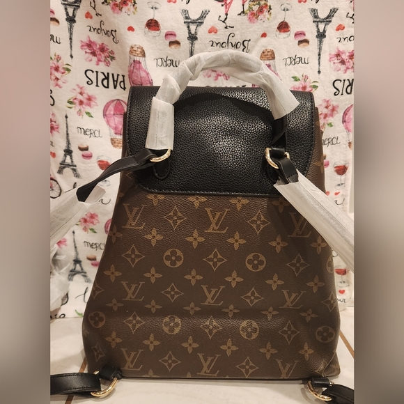 Logo backpack bag purse monogram - Picture 2 of 16